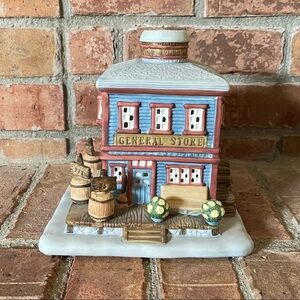 PartyLite General Store Ceramic Tealight Holder